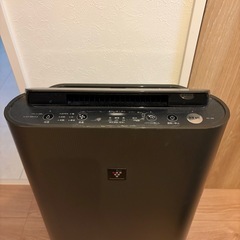 【SHARP 加湿空気清浄機 KC-J50-H】2020年製／動作確認済みの画像