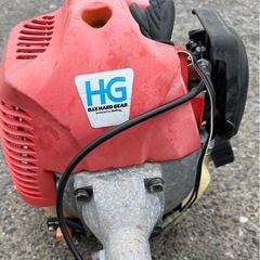 ジャンク品　肩掛け式　草刈り機　草刈機　刈払い機　刈払機　MITSUBISHI 三菱　TU26 SB-26 ダイシン　26馬力の画像