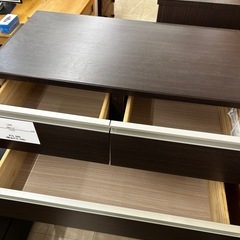 ニトリ　6段チェスト　トラウト80の画像