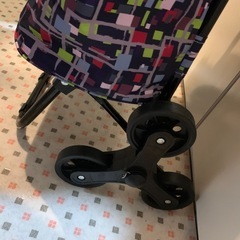 段差対応ショッピングカートの画像