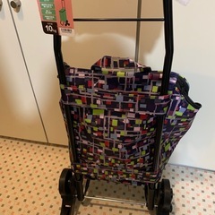 段差対応ショッピングカートの画像