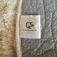 雲型ラグマットの画像