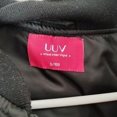 UUV女の子用コートの画像