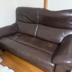 【差し上げます】ソファの画像