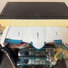 パチスロ　 蒼穹のファフナー　コイン不用機　スロット実機の画像