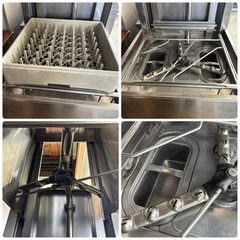 HOSHIZAKI ホシザキ JWE-580UB(60HZ) 自動食器洗浄機 三相200Vの画像