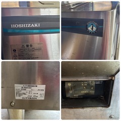 HOSHIZAKI ホシザキ JWE-580UB(60HZ) 自動食器洗浄機 三相200Vの画像