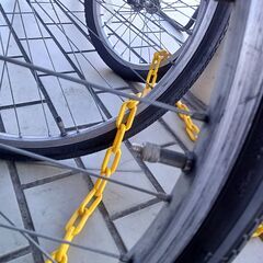 ★リユースのサカイつくば店★TK7733  自転車 26インチ シルバー クリーニング済み 【リユースのサカイつくば店】の画像