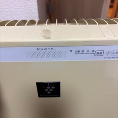 空気清浄機 FU-F30-Wの画像