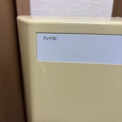 空気清浄機 FU-F30-Wの画像