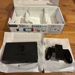 Nintendo Switch本体の画像