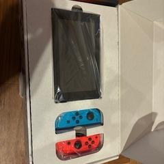 Nintendo Switch本体の画像