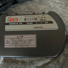 美品ホットカーペットの画像