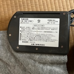 美品ホットカーペットの画像