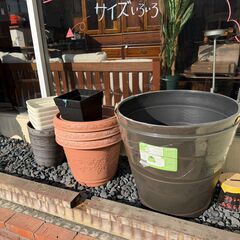 植木鉢 プランター 各種サイズ｜ガーデニング 観葉植物 鉢カバーの画像
