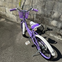 女の子用の自転車　 (たくさんの問い合わせにより受付を終了します)の画像