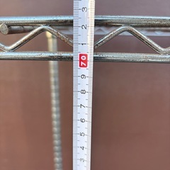 12/21(日)までの早い者勝ち！スチール棚2段の画像