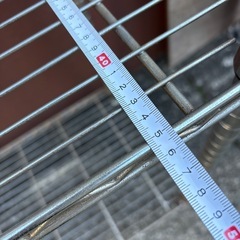 12/21(日)までの早い者勝ち！スチール棚2段の画像