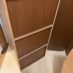 カラーボックス×2の画像