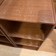 カラーボックス×2の画像