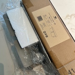 ヤマソロ トイレットペーパーホルダー 2連 ダブル おしゃれ 棚付き 紙巻器 完成品 トイレ 天板付き 北欧 スチール ブラン Blan 41-060 (シャンパンゴールド) の画像