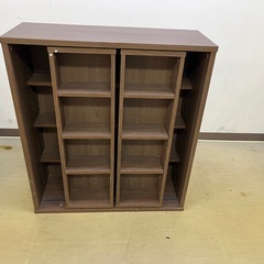 ニトリ　CDラックの画像