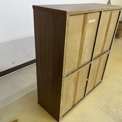 ニトリ　CDラックの画像