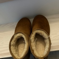 UGG ムートンブーツ 25cmの画像