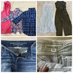 交換も🉑レディース服　２５着　Tシャツ アウター　デニムの画像