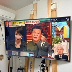 【引渡先決定】LG製 55インチ 4K液晶テレビの画像