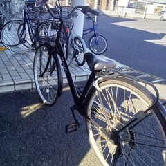 ★リユースのサカイつくば店★TK7735  自転車 ２７インチ ブラック クリーニング済み 【リユースのサカイつくば店】の画像