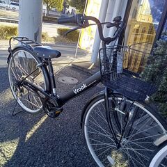 ★リユースのサカイつくば店★TK7735  自転車 ２７インチ ブラック クリーニング済み 【リユースのサカイつくば店】の画像