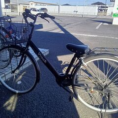 ★リユースのサカイつくば店★TK7735  自転車 ２７インチ ブラック クリーニング済み 【リユースのサカイつくば店】の画像