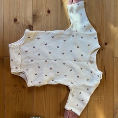 プティマイン　ロンパース　の画像