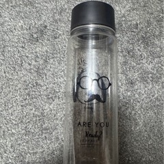 スヌーピーボトルの画像