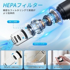 🧡美品/多機能のハンディークリーナー🧡の画像