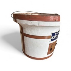 【美品】七輪（ホワイト・ブラウン）切り出し風・炭火焼にの画像