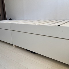 ニトリ ベッドフレーム SSS　の画像