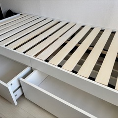 ニトリ ベッドフレーム SSS　の画像