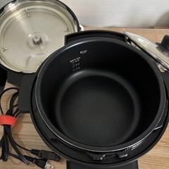 電気圧力鍋 4Lの画像