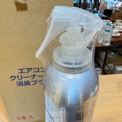 E7039【コパコーポレーション】エアコンクリーナーAg 消臭プラス 1本の画像