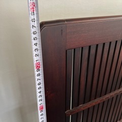 和風ついたての画像