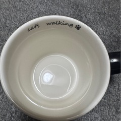 ねこのマグカップの画像