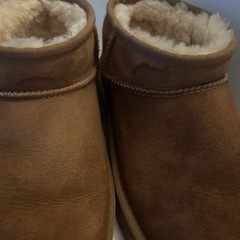 UGG ムートンブーツ 25cmの画像