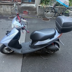 アドレス50インジェクション車の画像