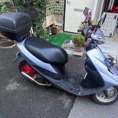 アドレス50インジェクション車の画像