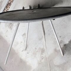  🍓 庭で心休まる☕️ひとときを／丸いテーブル⛱️取り付け可能／焼き肉パーティーの画像