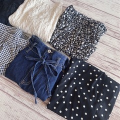 ロングスカート　おまとめの画像