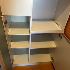 食器棚　ニトリの画像