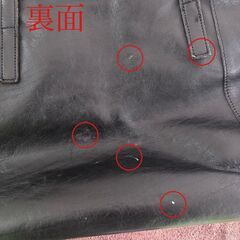 DUBS DOUBLES SINCE 1983トートバッグ メンズ レディース 本革 レザー A4 JVA-7423の画像